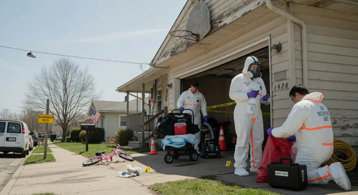 Biohazard Cleanup in Sulphur Springs, OH near me